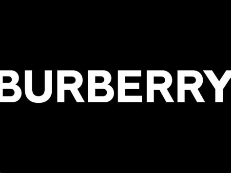 burberry font name